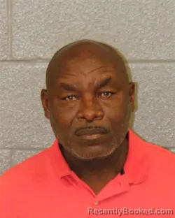 Mugshot of KEVIN RODRICK BROWN booked in Mecklenburg County, North Carolina on May 30, 2026