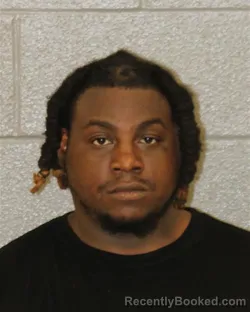 Mugshot of XAVIER MALIK YORK booked in Mecklenburg County, North Carolina on May 31, 2026