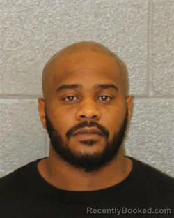 Mugshot of XAVIER UNDERWOOD booked in Mecklenburg County, North Carolina on May 31, 2026
