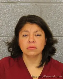 Mugshot of IRENDIDA JIMENEZ-JUAREZ booked in Mecklenburg County, North Carolina on May 31, 2026