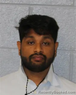 Mugshot of SUNNY NITIN JINWALA booked in Mecklenburg County, North Carolina on May 31, 2026