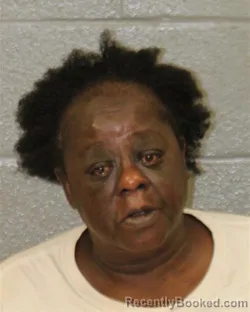 Mugshot of QUEEN ELIZABETH JOHNSON booked in Mecklenburg County, North Carolina on May 31, 2026