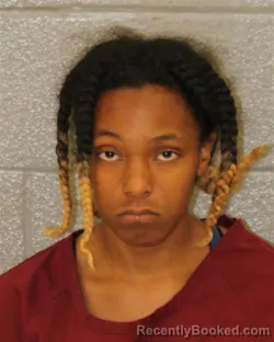Mugshot of RIANNAH LAUREN BANDY booked in Mecklenburg County, North Carolina on May 31, 2026