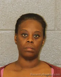Mugshot of KRYSTEL HARVEY booked in Mecklenburg County, North Carolina on May 31, 2026