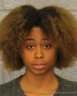 Mugshot of SHAKYNDAL JAMIYAH TUCKER booked in Mecklenburg County, North Carolina on May 31, 2026