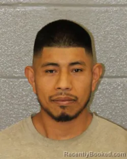 Mugshot of ALEX FERNAND RAYMUNDO booked in Mecklenburg County, North Carolina on May 31, 2026