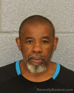 Mugshot of TYRONE BERNARD CARSON booked in Mecklenburg County, North Carolina on May 31, 2026