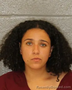 Mugshot of ALYSSA CAMARA booked in Mecklenburg County, North Carolina on May 31, 2026
