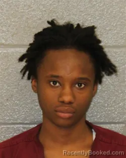Mugshot of ALEXIS DAWSON booked in Mecklenburg County, North Carolina on May 31, 2026