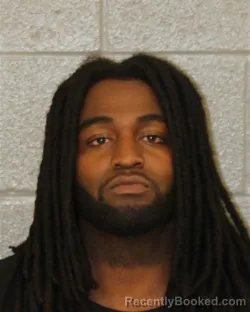 Mugshot of ISAIAH MCBRIDE booked in Mecklenburg County, North Carolina on June 1, 2026