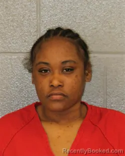 Mugshot of SIANYA DESIRE-SHANEY MASON booked in Mecklenburg County, North Carolina on May 31, 2026