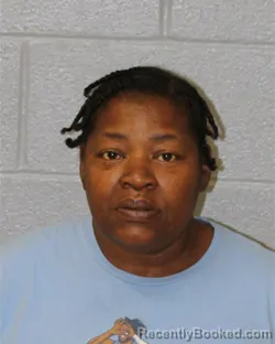 Mugshot of CHARLOTTE MARSH booked in Mecklenburg County, North Carolina on June 1, 2026