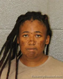Mugshot of KIYARA ALIYAH STEVENS booked in Mecklenburg County, North Carolina on June 1, 2026