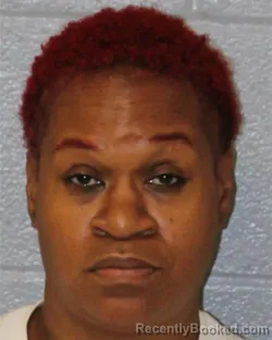 Mugshot of BRANDI ANNETTE BALDWIN booked in Mecklenburg County, North Carolina on June 1, 2026