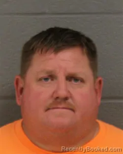 Mugshot of MARC E SKINNER booked in Mecklenburg County, North Carolina on June 1, 2026