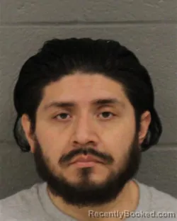 Mugshot of DIEGO JONATHAN TEHOZOL-ARAUJO booked in Mecklenburg County, North Carolina on June 1, 2026