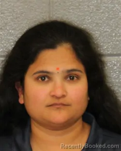 Mugshot of SHALINI REDDY MOLAKASEEMA booked in Mecklenburg County, North Carolina on June 1, 2026