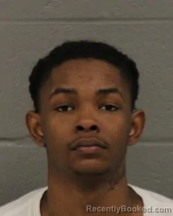 Mugshot of RICO LAQUAN THOMPSON booked in Mecklenburg County, North Carolina on June 1, 2026