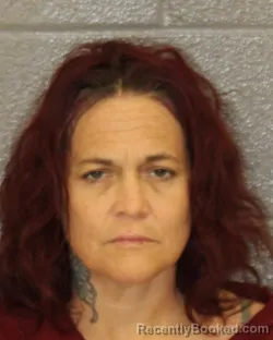Mugshot of REBECCA IRENE HELMS booked in Mecklenburg County, North Carolina on June 1, 2026