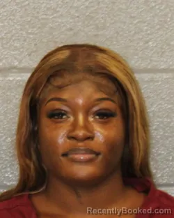 Mugshot of BREANNA MONET MILLER booked in Mecklenburg County, North Carolina on June 1, 2026