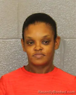 Mugshot of KIMBERLY PATRICE HARRIS booked in Mecklenburg County, North Carolina on June 1, 2026