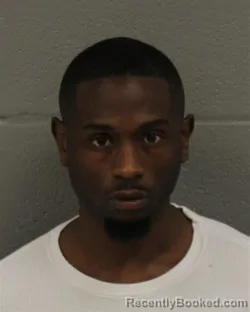 Mugshot of RAKEEM JACQUIL MOFFETT booked in Mecklenburg County, North Carolina on June 1, 2026