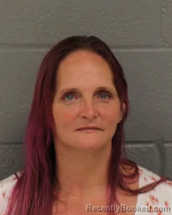 Mugshot of SALLY ANN BUCKMASTER booked in Mecklenburg County, North Carolina on June 2, 2026