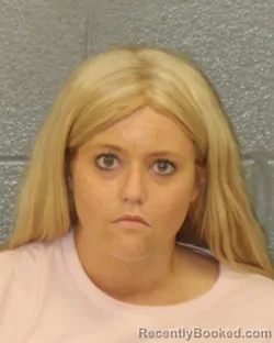 Mugshot of CHRISTINA COLBERT CLARK booked in Mecklenburg County, North Carolina on June 2, 2026