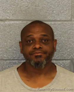 Booking photo from Mecklenburg County, North Carolina
