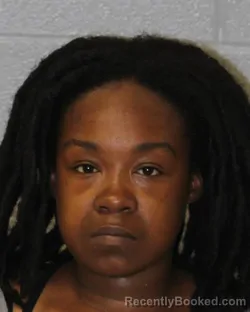 Mugshot of IKEYA RAKELL WALLACE booked in Mecklenburg County, North Carolina on June 2, 2026