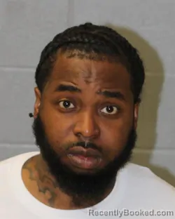 Mugshot of KLIA ALI REDFERN booked in Mecklenburg County, North Carolina on June 2, 2026