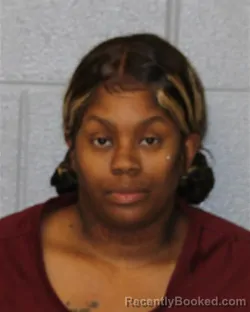 Mugshot of Jasmine Sharde Thomas