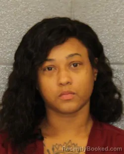 Mugshot of JASMINE SADE MURPHY booked in Mecklenburg County, North Carolina on June 2, 2026