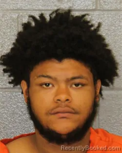 Booking photo from Mecklenburg County, North Carolina