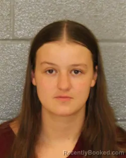 Booking photo from Mecklenburg County, North Carolina