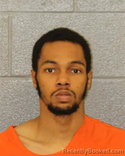 Booking photo from Mecklenburg County, North Carolina