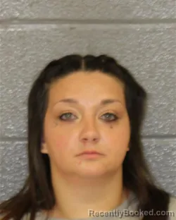 Booking photo from Mecklenburg County, North Carolina