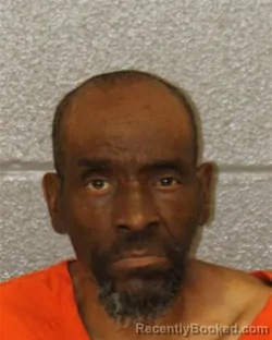 Booking photo from Mecklenburg County, North Carolina