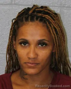 Mugshot of TYRA XAVIER PARKS booked in Mecklenburg County, North Carolina on June 2, 2026
