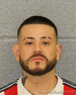 Mugshot of GAMALIEL ISAIAS SANTILLAN booked in Mecklenburg County, North Carolina on June 2, 2026
