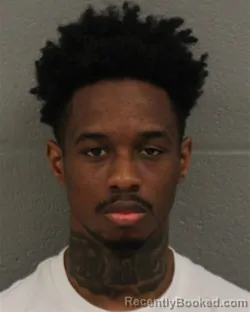 Mugshot of ZYSHAWN JAQUAN-RENARD MAJOR booked in Mecklenburg County, North Carolina on June 2, 2026