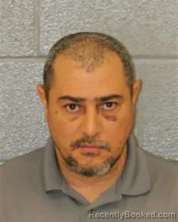 Mugshot of SAIRO GONZALEZ RAMIREZ booked in Mecklenburg County, North Carolina on June 2, 2026