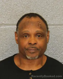 Mugshot of DAMON LAMOT BULLOCK booked in Mecklenburg County, North Carolina on June 3, 2026