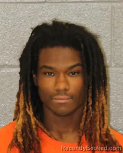 Mugshot of AHMAD JALEEL GORDON booked in Mecklenburg County, North Carolina on June 3, 2026