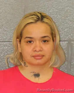 Mugshot of JENNIFER MIREYA CORNEJO-ESCAMILLA booked in Mecklenburg County, North Carolina on June 3, 2026