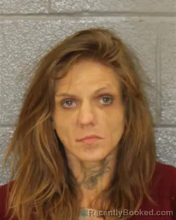 Mugshot of ERIN MARIE BURCH booked in Mecklenburg County, North Carolina on June 3, 2026