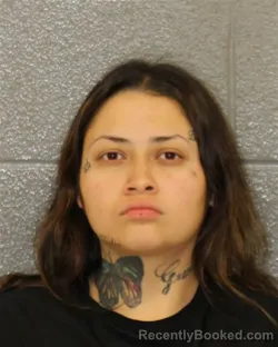 Mugshot of JESSICA CARDOZA booked in Mecklenburg County, North Carolina on June 3, 2026