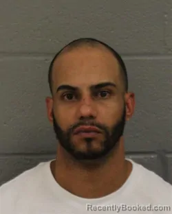 Mugshot of ANDERSON MENDOZA ARACENA booked in Mecklenburg County, North Carolina on June 3, 2026