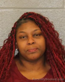 Mugshot of JAQUAYLA SHANEZ HAMMOND booked in Mecklenburg County, North Carolina on June 3, 2026