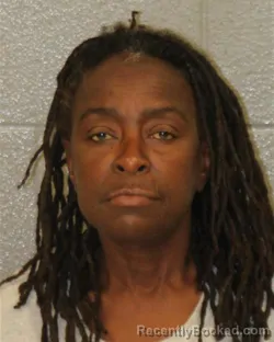 Mugshot of SHIRLEY ANN MOORE booked in Mecklenburg County, North Carolina on June 4, 2026